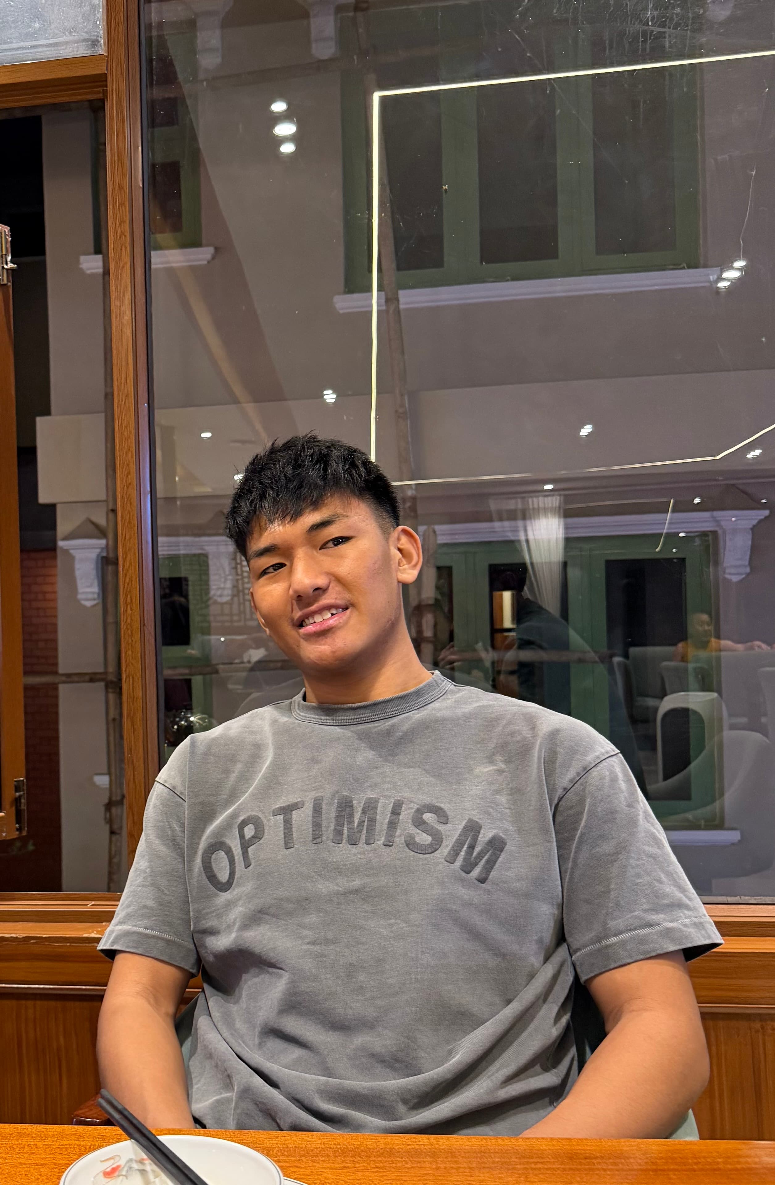 Portrait of Tsewang Bista